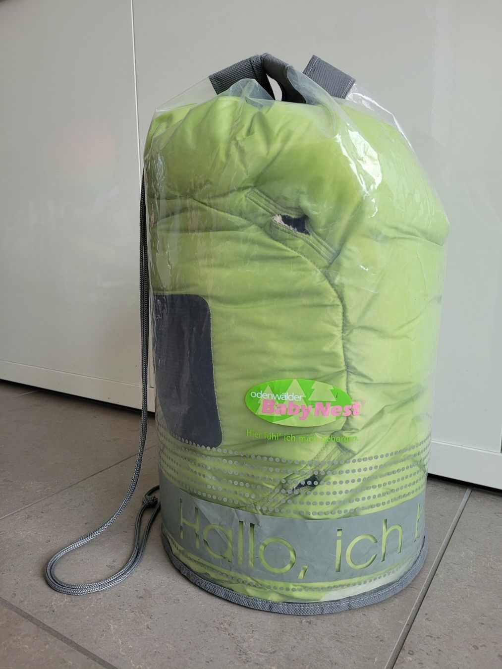 Odenwälder Sacchi a pelo: Odenwälder Fusssack Mucki L – Usato da Adlikon b. Regensdorf venduto da VEngeliV 5
