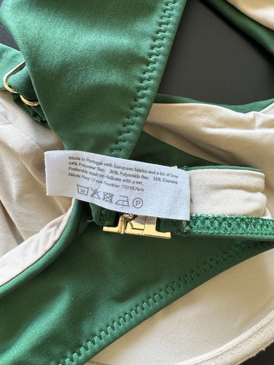 Costumi da bagno & Bikini: Nénés Paris Bikini Set Grün Gr. L – Usato da Zürich venduto da dan_bxq2 4