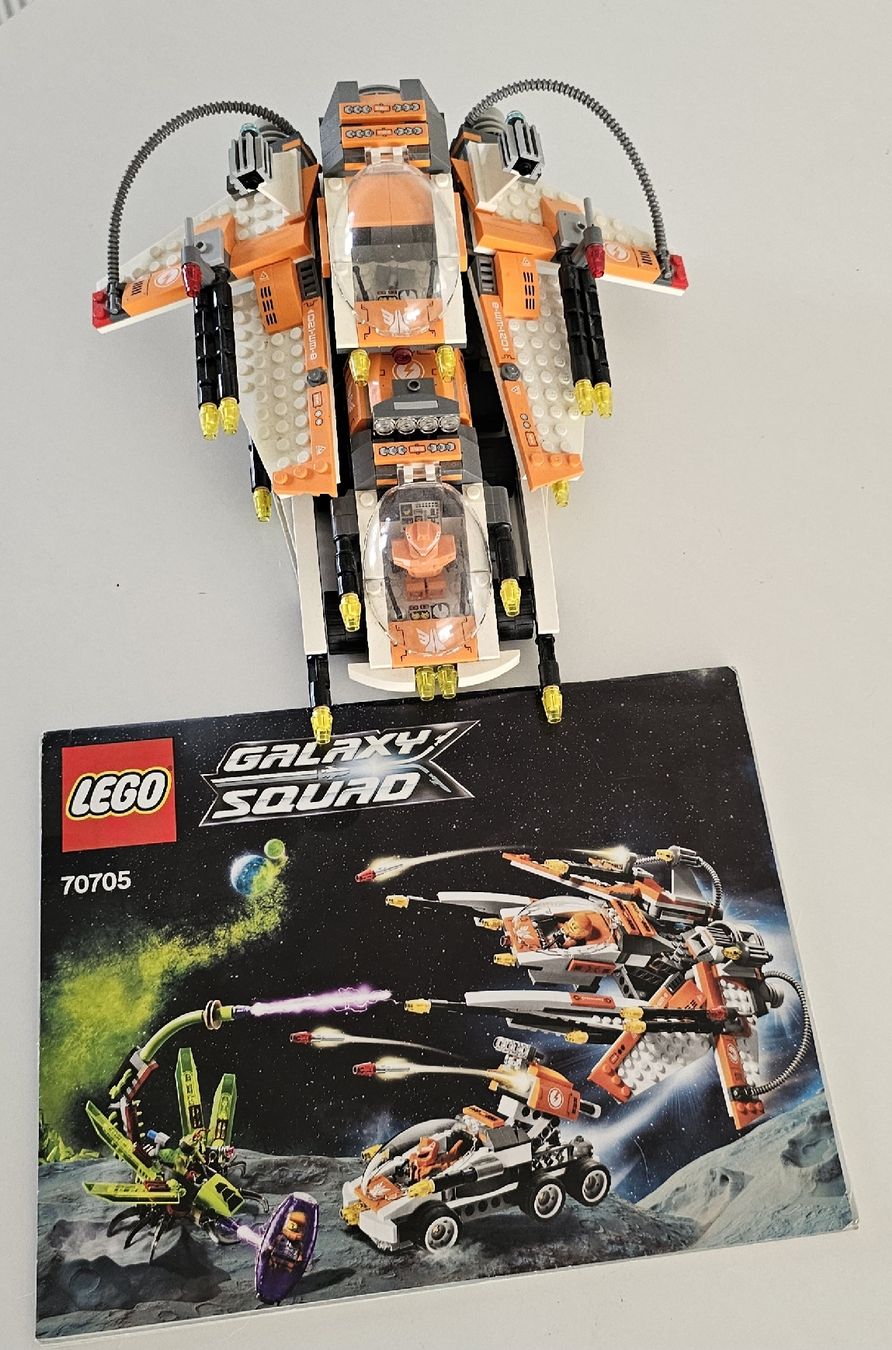 Lego Baukästen: Lego Galaxy Squad 70705 – Neu (gemäss Beschreibung) aus Röschenz von Thi_Roesch76