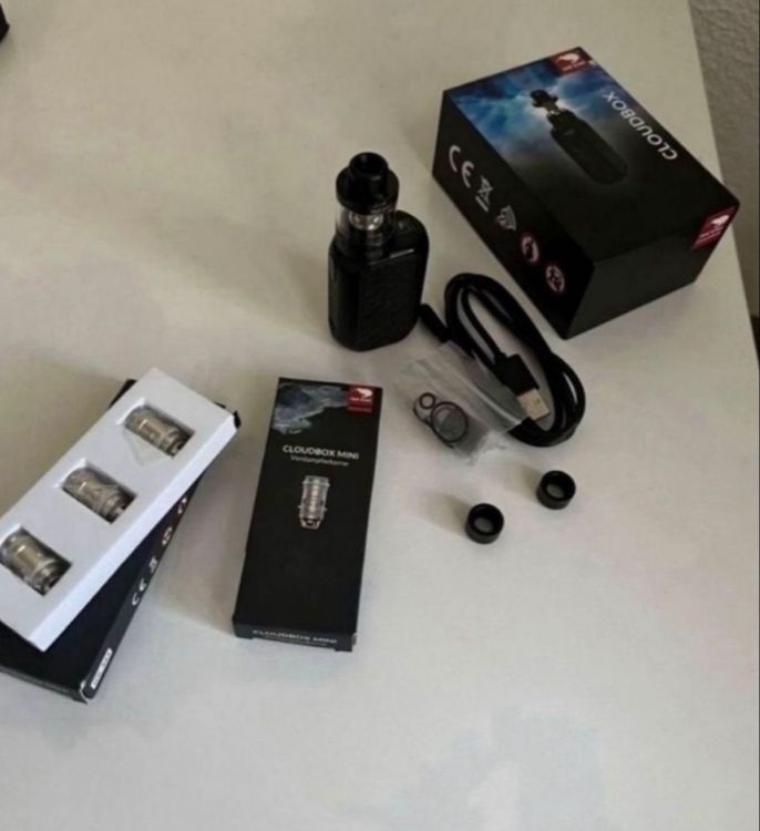 Ricardo Vape E-Zigarette Vape Set mit Zubehör (Gebraucht) in Kriens für CHF  100 – mit Lieferung auf Ricardo kaufen