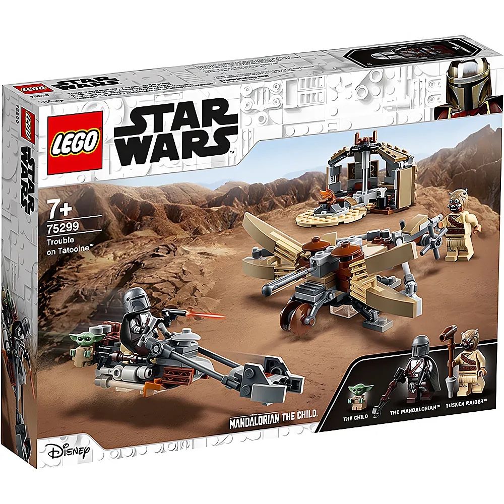 Lego Kit di costruzioni: Lego Star Wars Set 75299 NEU – Nuovo e nell'imballaggio originale da Vordemwald venduto da ste_52sg