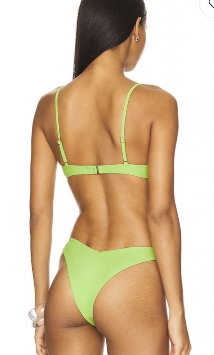 Costumi da bagno & Bikini: Bikini neu XS/S mojito Farbe  – Nuovo e nell'imballaggio originale da Regensberg venduto da kroti68 4