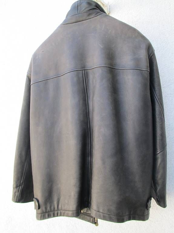 Vestes: Herren Lederjacke – D'occasion à Riehen par dipus 1