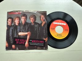 LOVERBOY Hot girls in love Single Kult 80's USA differnt