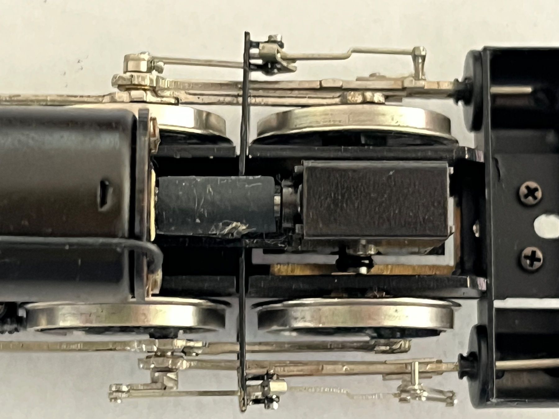 Metropolitan Modelleisenbahnen: METROPOLITAN Metrop Gotthardbahn A 3/5 Messing ab 1.- – Gebraucht aus Disentis/Mustér von Sthb 5