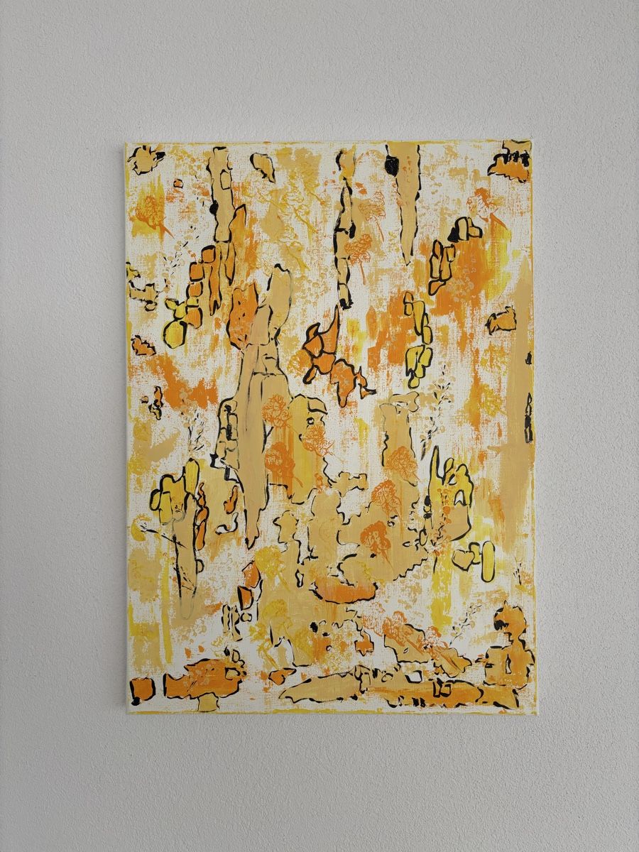 Dipinti: Abstraktes Gemälde, Acrylbild – Nuovo (secondo la descrizione) da Cham venduto da Felha 1