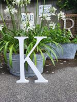buchstabe, holz, shabby chic , landhaus, garten