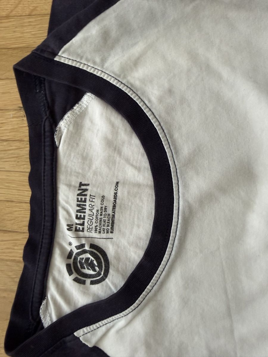 T-shirt: Element Vintage Langarm, Grösse M – Usato da Luzern venduto da altbau 2