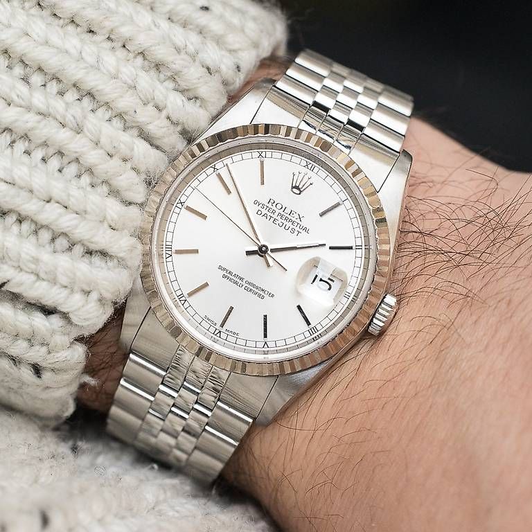 Orologi: Rolex Datejust, référence 16234, vendue en 2001 – Usato da Lausanne venduto da inf_dft9 1