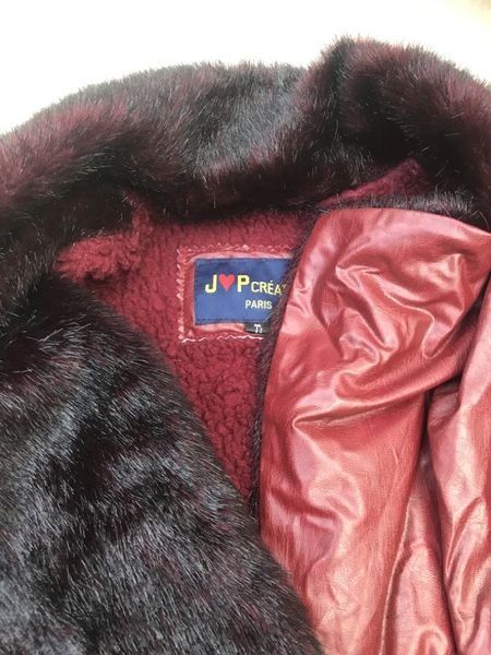 Giacche: Damen Jacke Leder Imitation S – Usato da Bergdietikon venduto da antovale 2