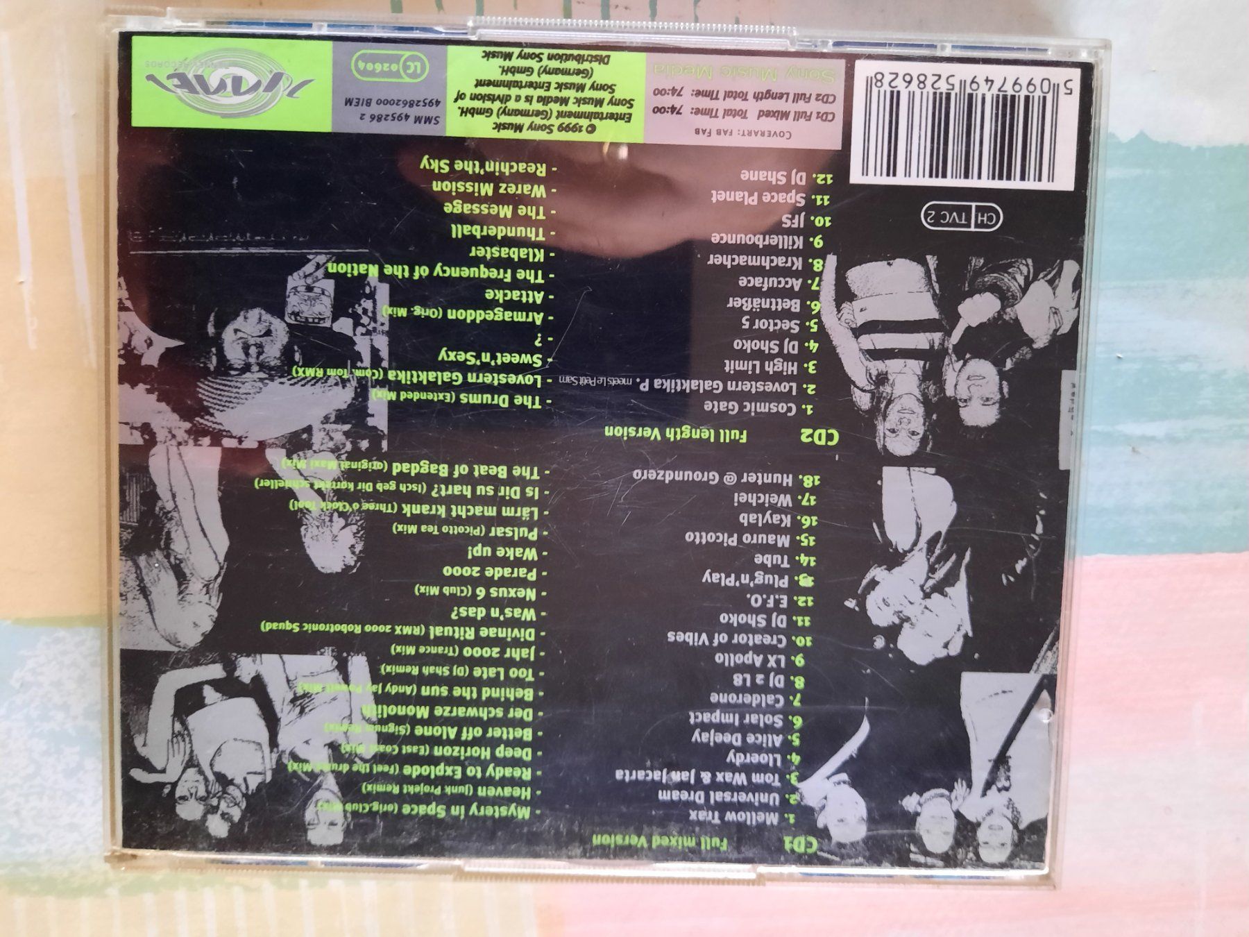 CDs: CD DJ Network volume 3 – Gebraucht aus Pully von bro_n52j 1