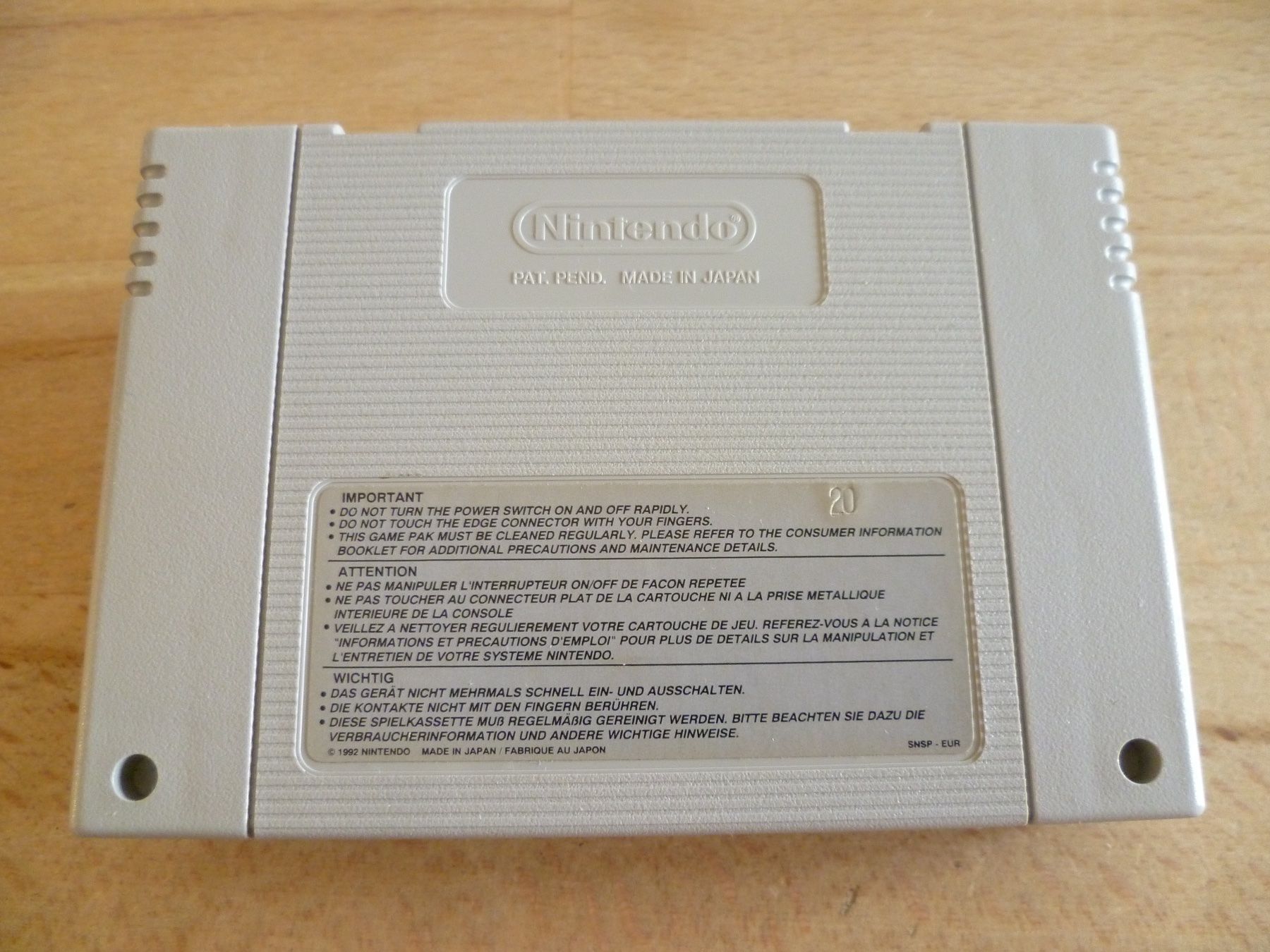 Nintendo Giochi: Micro Machines - Super Nintendo SNES – Usato da Thalwil venduto da ranx 1
