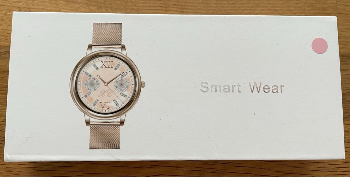 Smartwatch: Smartwatch Damen mit Herzfrequenzfunktion neu – Nuovo (secondo la descrizione) da Steffisburg venduto da santra