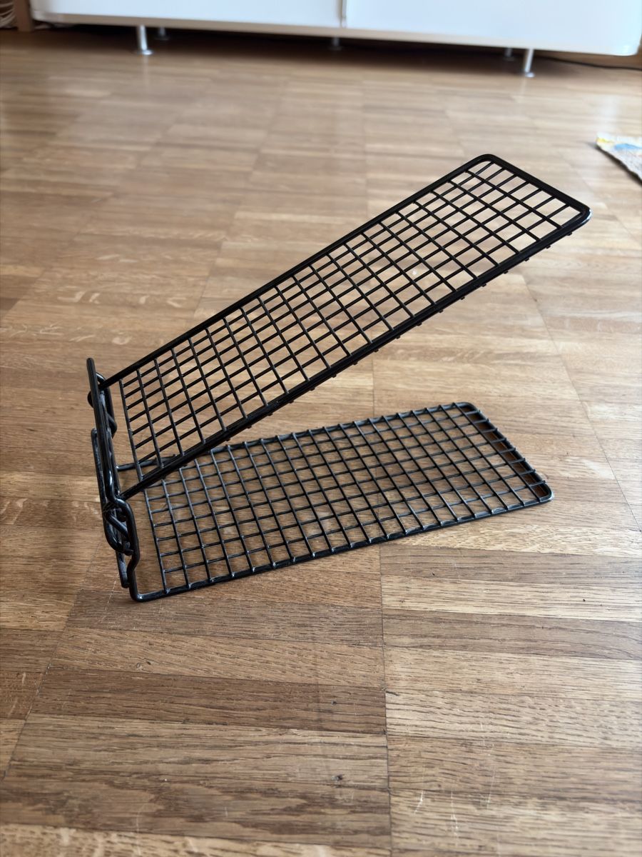 Ikea Supporti a parete: Schuhaufbewahrer, schwarz, Metall – Usato da Frauenfeld venduto da jon_dlt7 2