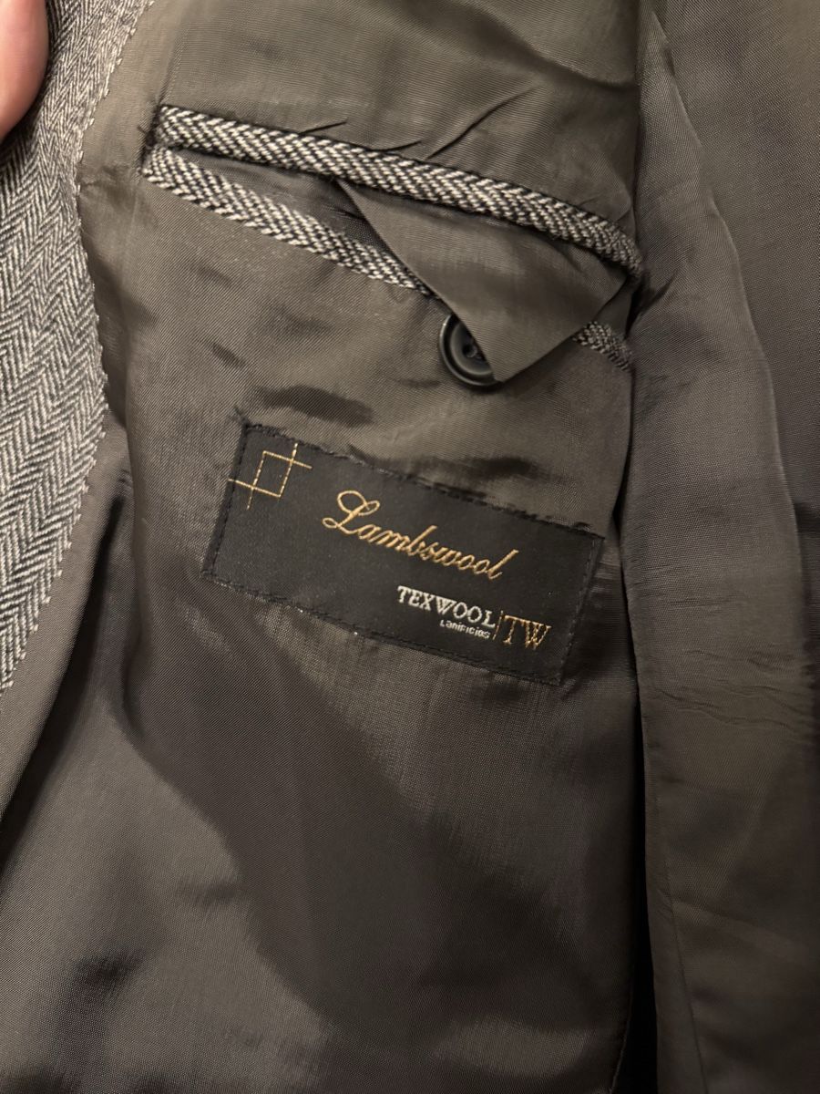 Lana: Wollen Blazer / 100% Lambswool / Gr. 50 – Usato da Basel venduto da nunzieddu 3