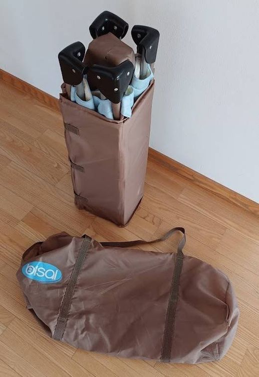Letti: BISAL - Baby Reisebett inklusive Reisematratze + Reisetasche – Usato da Walenstadt venduto da Numis68 4