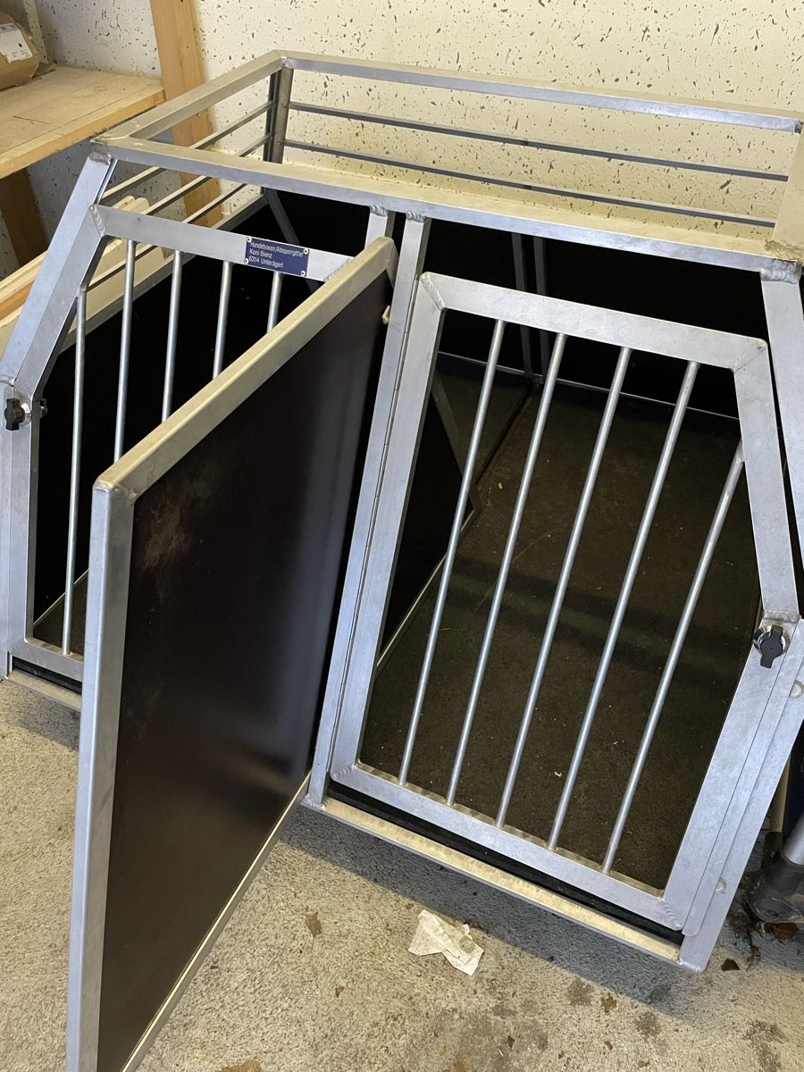 Gabbie, trasporto & Sicurezza: Doppel Hundebox – Usato da Nebikon venduto da damaro.01 3