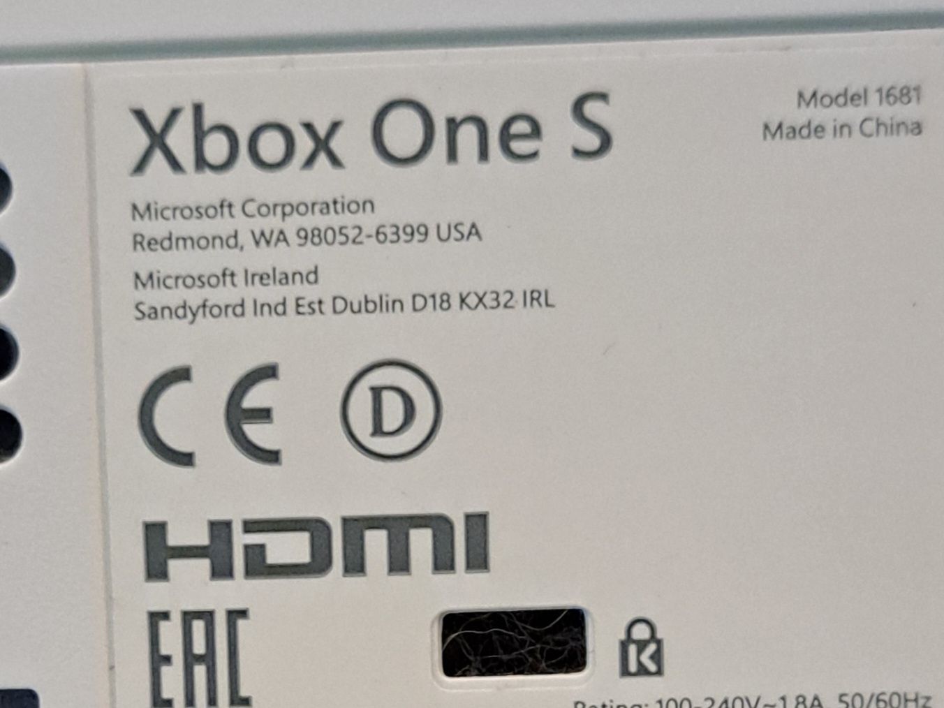 Microsoft Konsolen: XBOX ONE mit 1 controller Kabel und HD – Gebraucht aus Biel/Bienne von Sasha4u 3