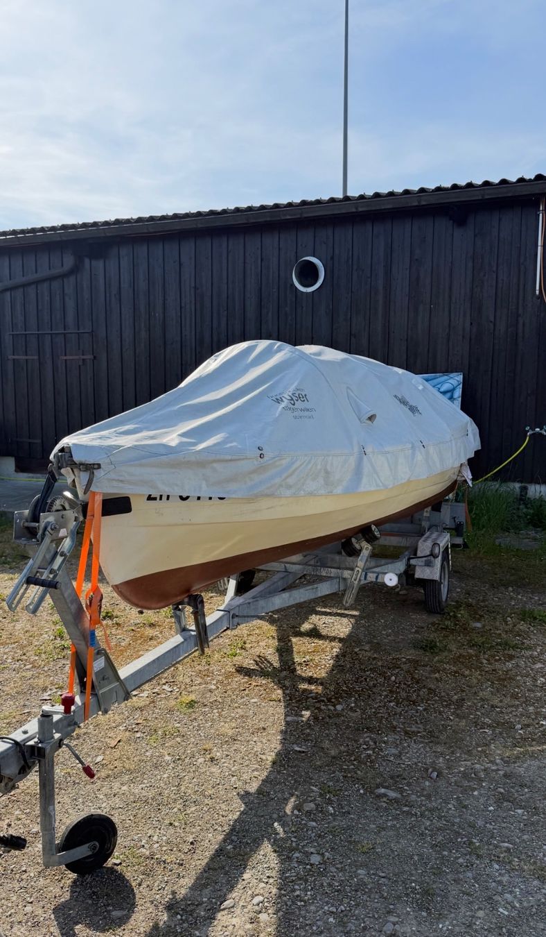 Mändli Boote: Boot Mändli K 480, Fischerboot, Freizeitsschiff – Gebraucht aus Eglisau von LX88 2