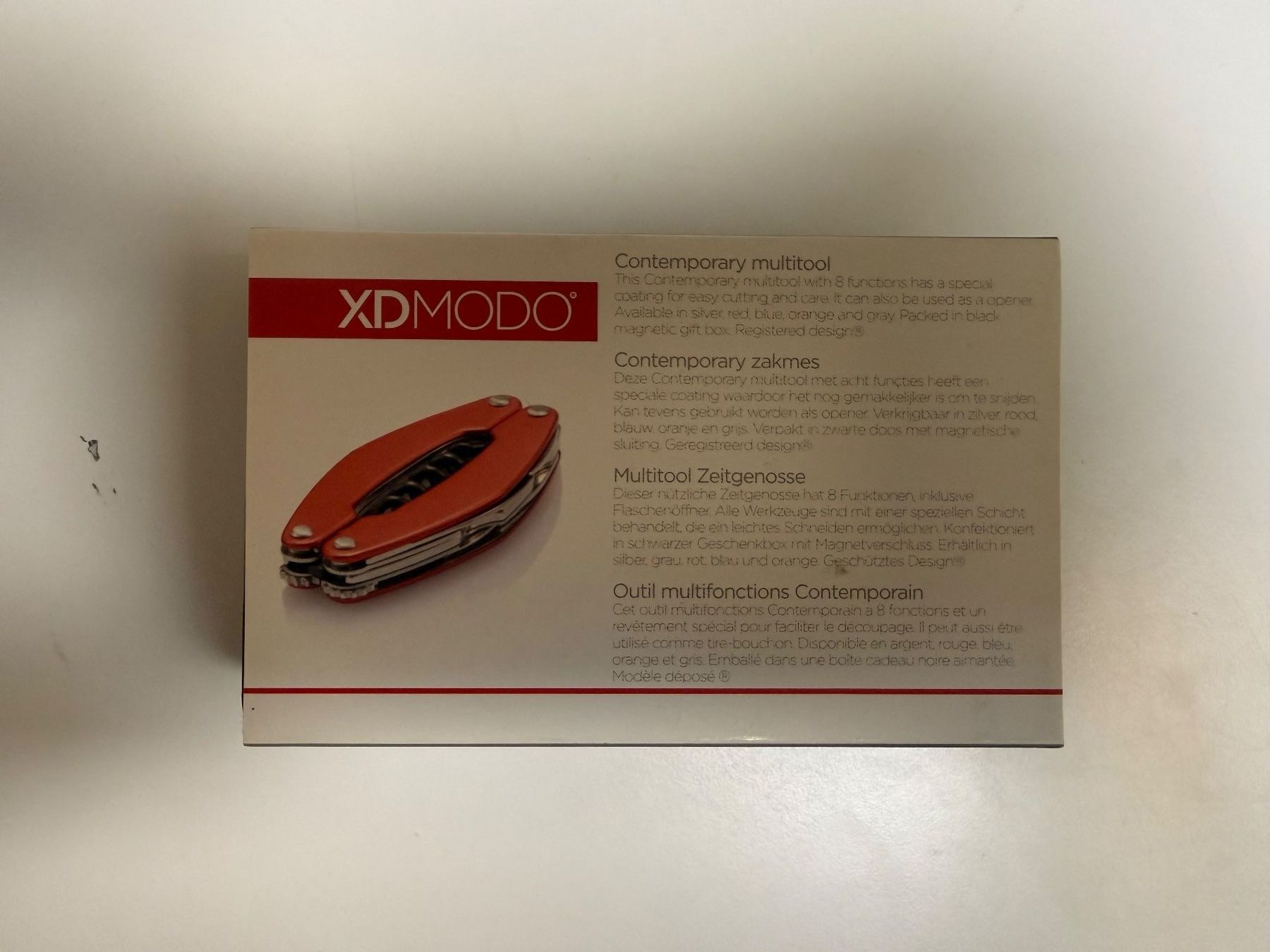 Tous les outils: XDMondo Multitool Werkzeug Neu – Neuf avec emballage d'origine à Zug par isdach 1