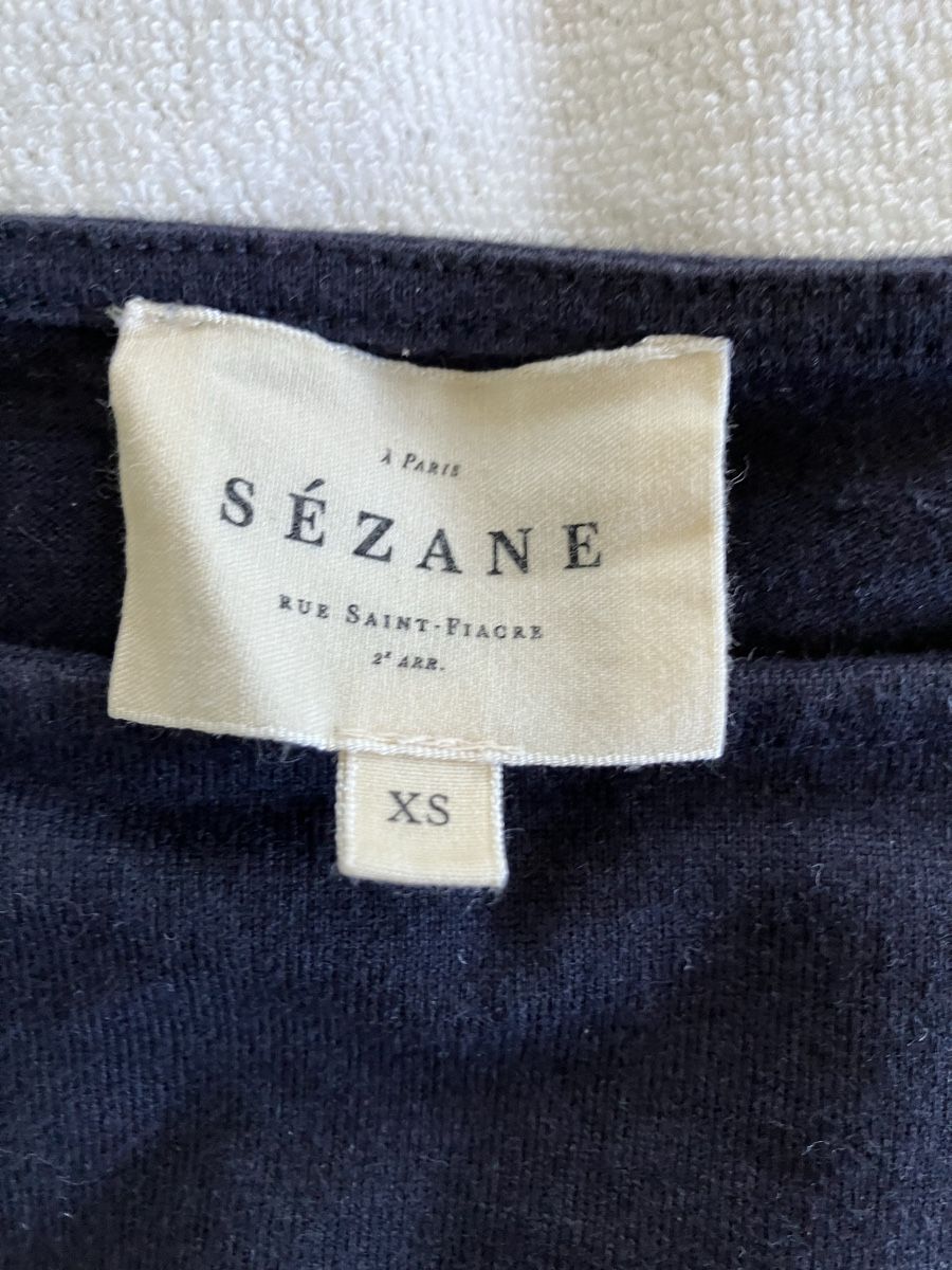 Sezane Top: Marinière Noan – Nuovo (secondo la descrizione) da Villars-Tiercelin venduto da gir_7z67 3