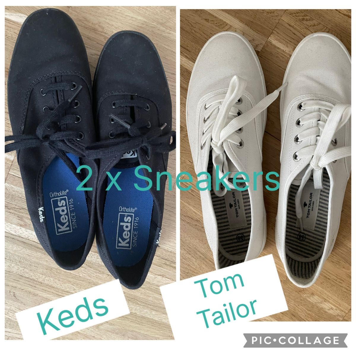 Herrenschuhe: Keds und Tom Tailor Sneakers 37.5 / 38 – Neu (gemäss Beschreibung) aus Zürich von MyFashion