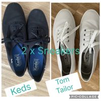 Keds und Tom Tailor Sneakers 37.5 / 38