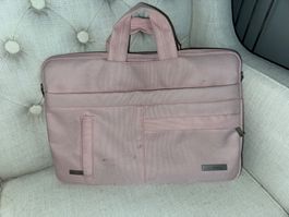 Rosa Laptoptasche
