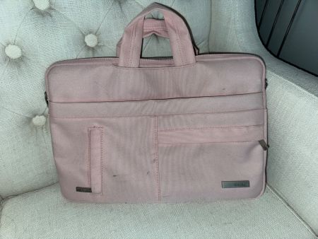 Rosa Laptoptasche