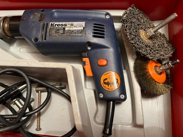 Perceuses: Kress Schlagbohrmaschine – D'occasion à Hersberg par Jeep56 2