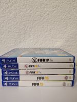 FIFA 15–19 PS4 – 5 Spiele Se
