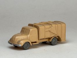 Wiking Müllwagen unverglast beige