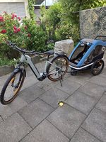 E-Bike inkl Kinder Anhänger 