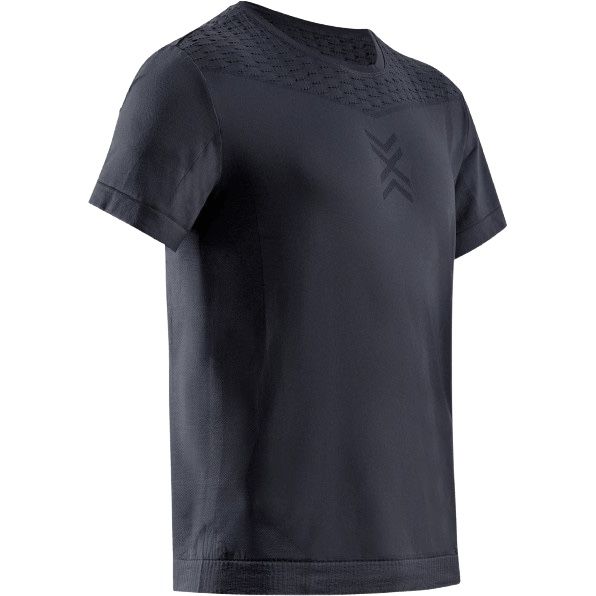 X-bionic T-shirt: Neues X-Bionic Ential Shirt Herren black – Nuovo e nell'imballaggio originale da Chur venduto da Sim7000