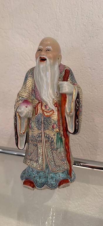 Figurines: 3 Chinesische Keramik Figuren – D'occasion à Weggis par urs_rj7p 3