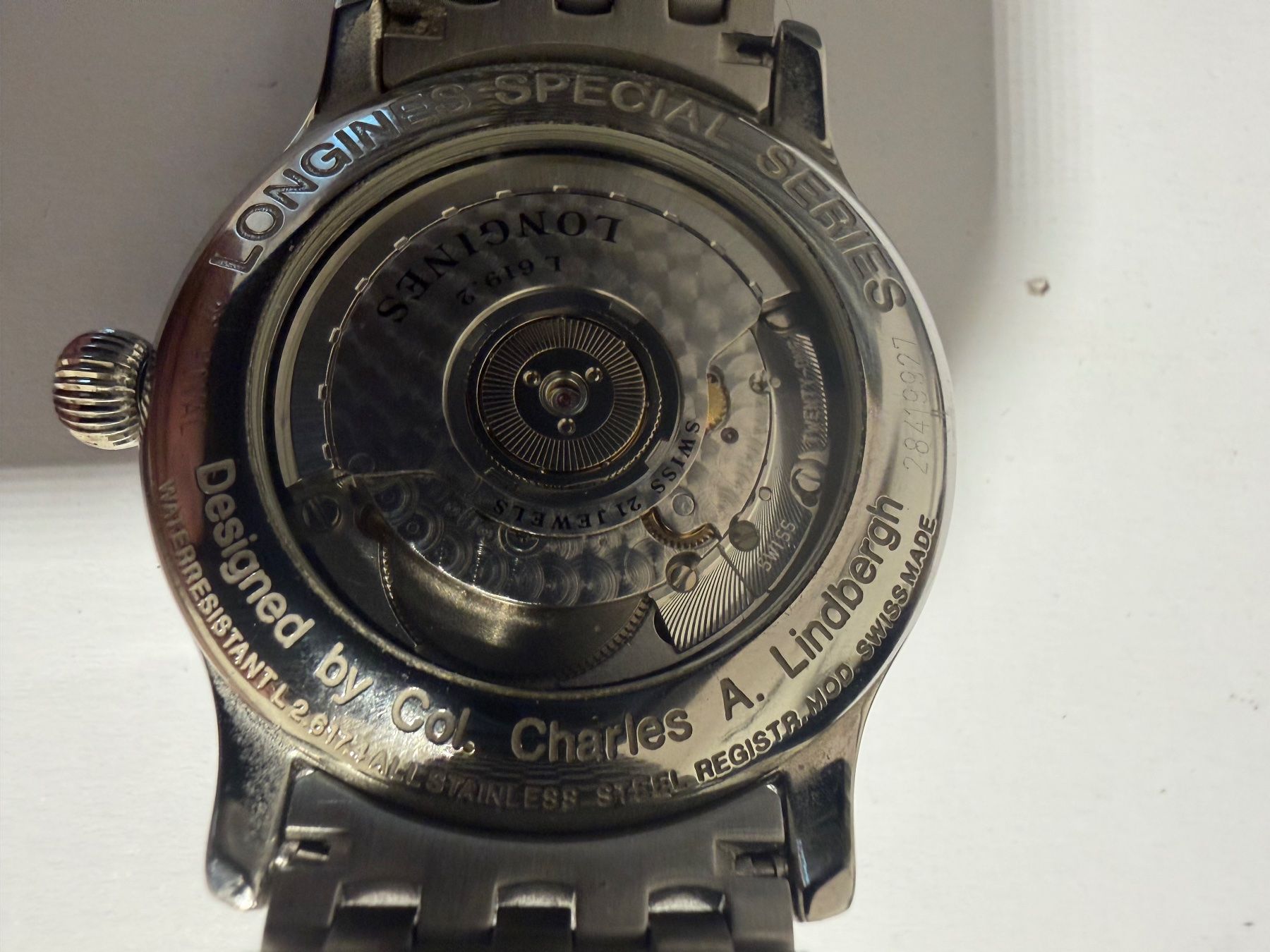 Longines Montres: Longines Automatic D38mm Läuft – D'occasion à Ballwil par lukyluciano21 7