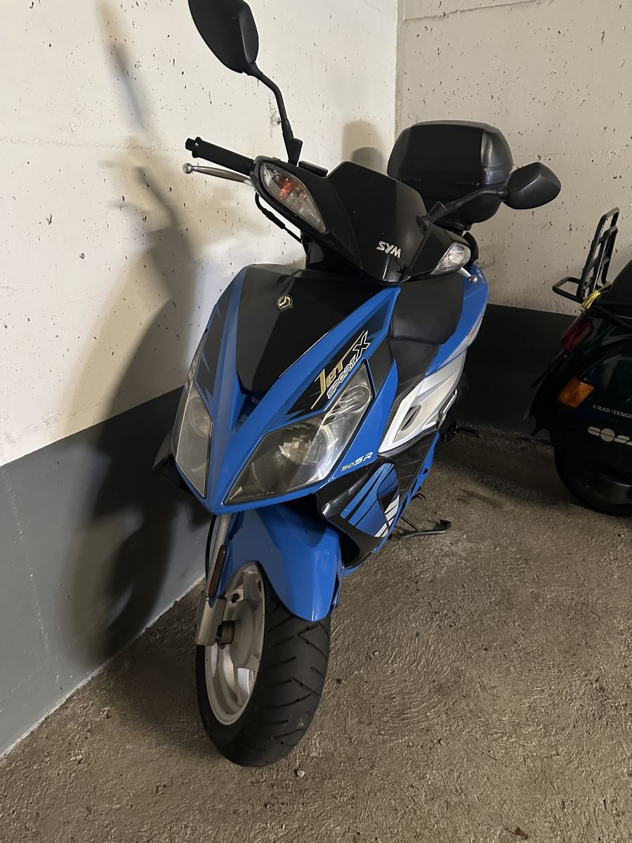 Sym Scooters: Sym Jet Sport X  – Defekt aus Adliswil von yan_ld85 2