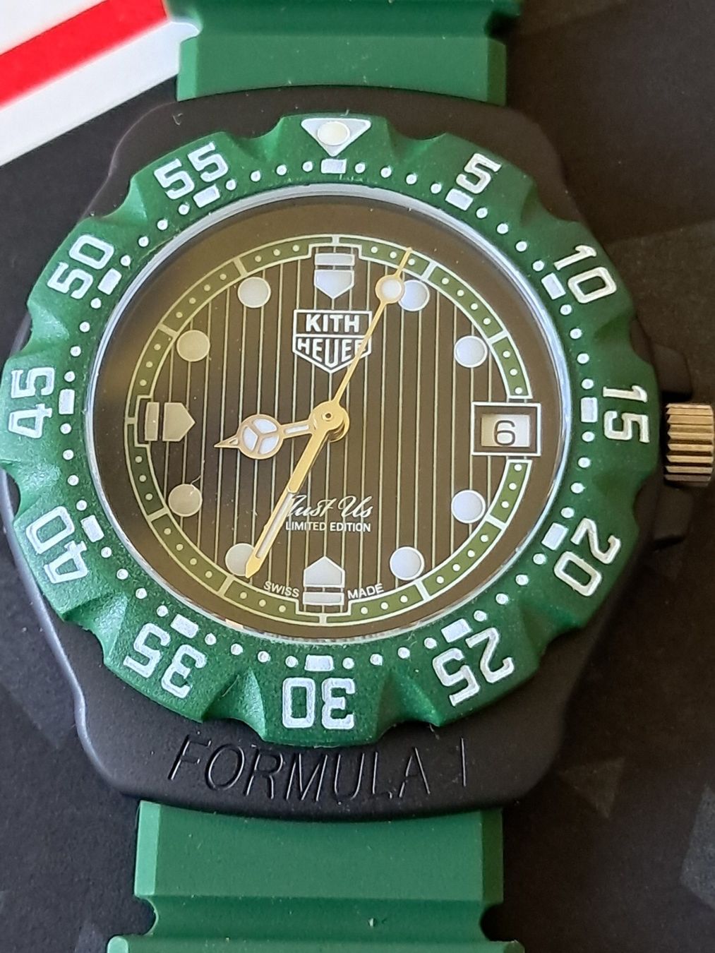 Tag Heuer Uhren: Tag Heuer Formula 1 Kith-Geen – Neu und originalverpackt aus Niederhasli von zvb_fgn2 4
