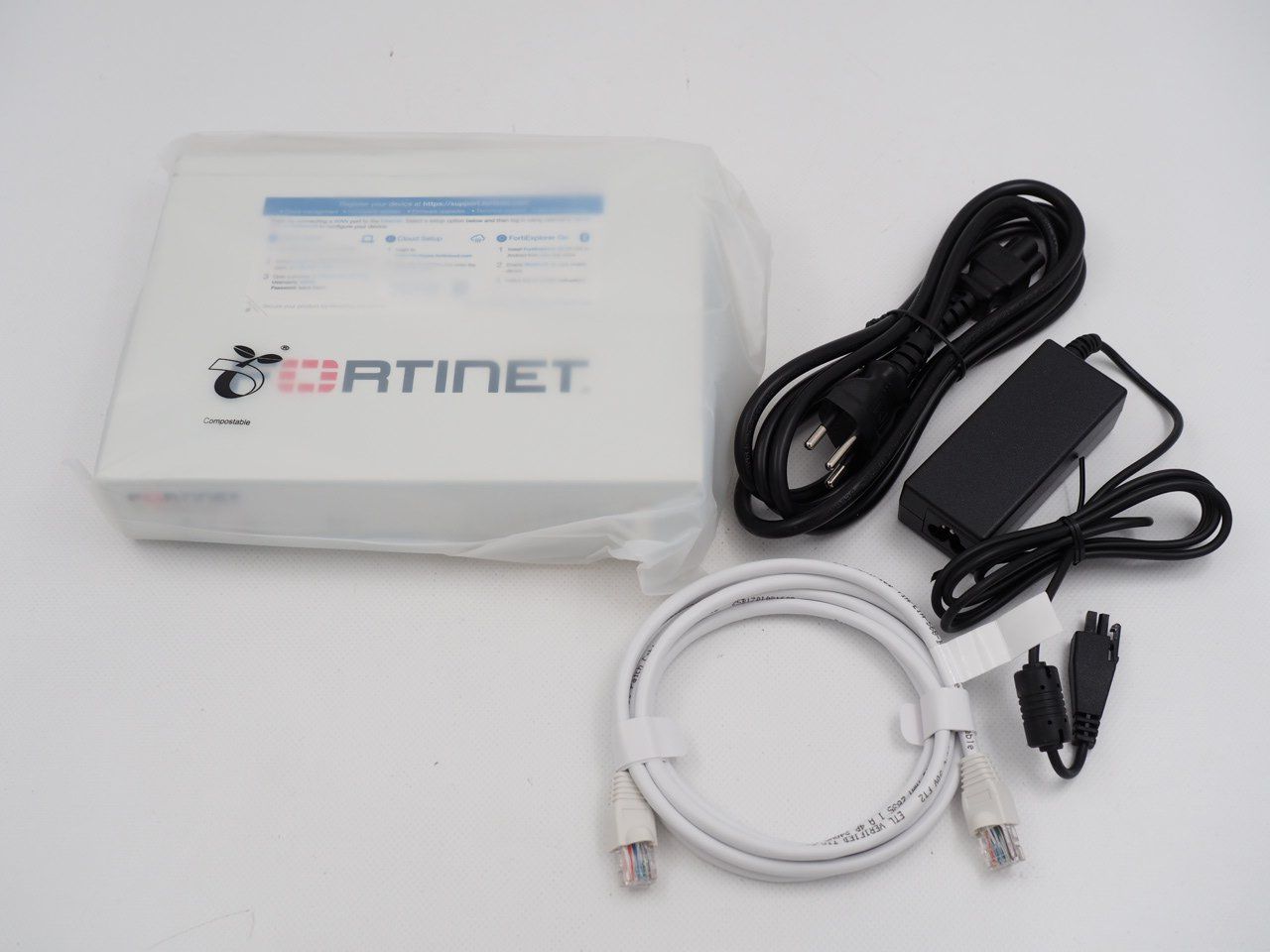 Fortinet Firewall: FORTINET FortiGate 70G Firewall  (21036) – Nuovo e nell'imballaggio originale da Zürich venduto da fundsachenverkauf