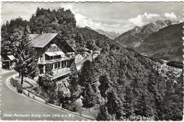 AK Hotel-Restaurant Brünig-Kulm 1010 m ü.M. 1947