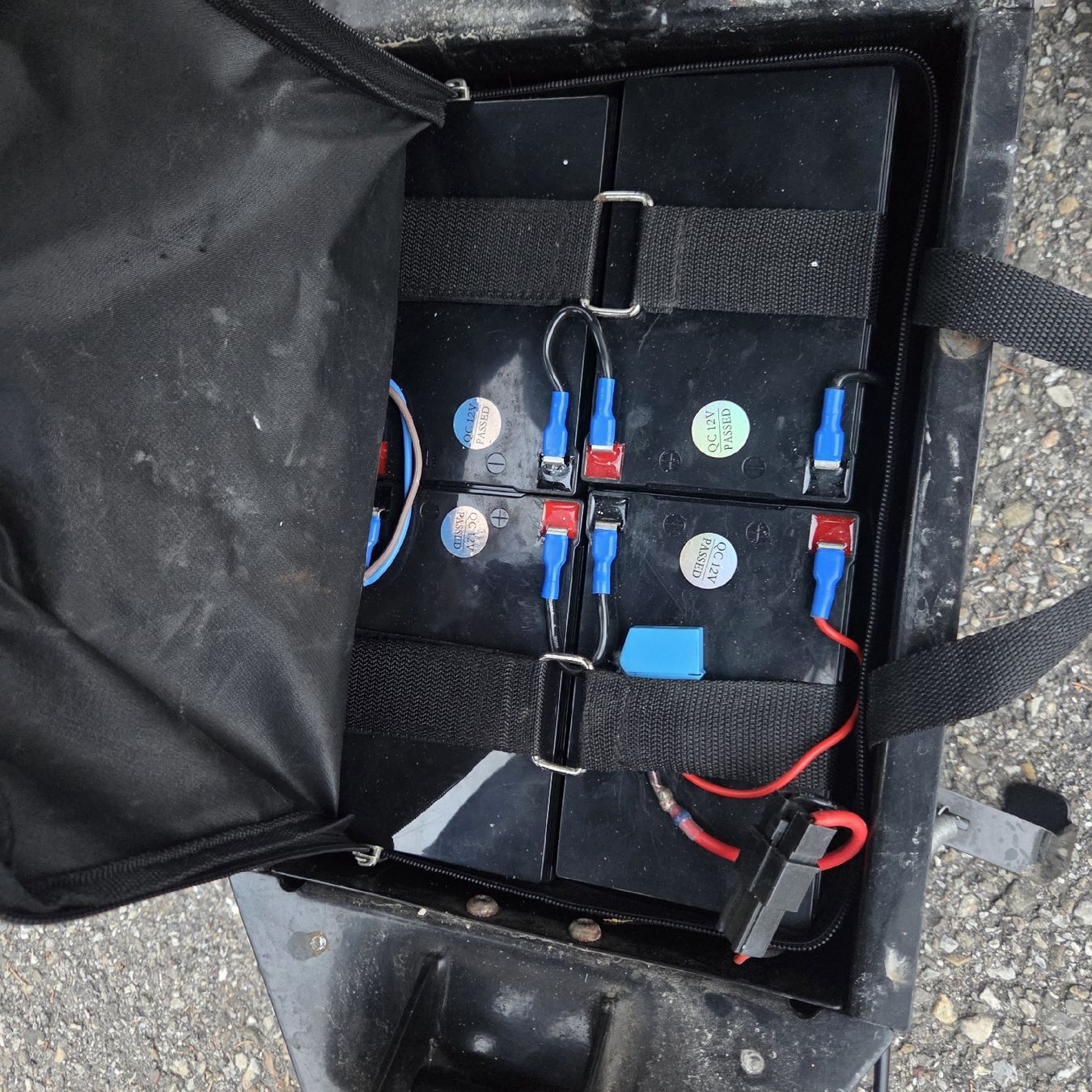 Voiturettes électriques: Raycool made in USA – D'occasion à Schötz par di4ma 4