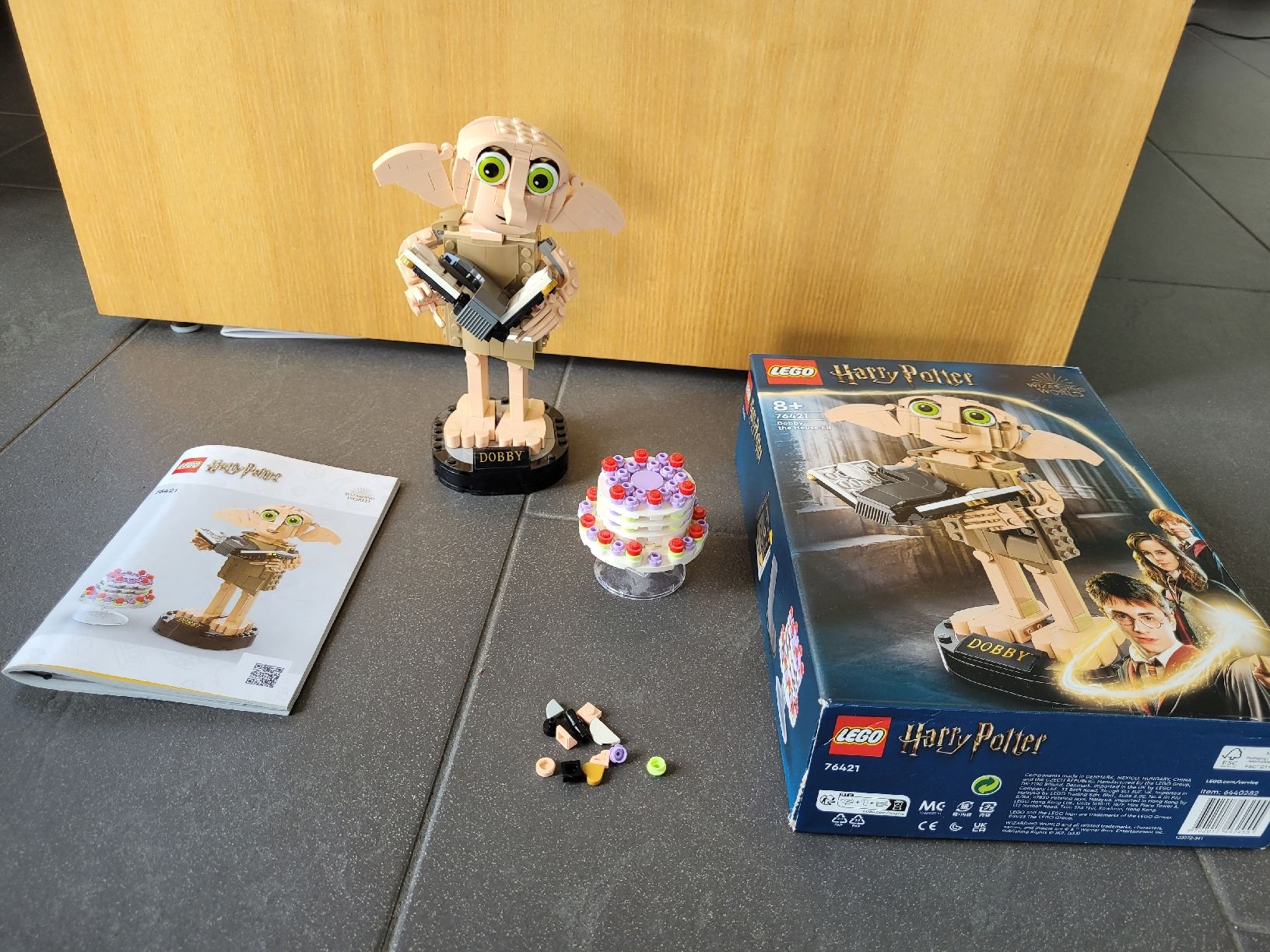 Lego Spielzeuge: Lego Harry Potter 76421 Dobby - komplett – Gebraucht aus Erlinsbach SO von Elso72 1