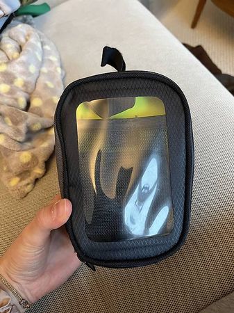 Lenkerhandytasche fürs Fahrrad von Crosswave