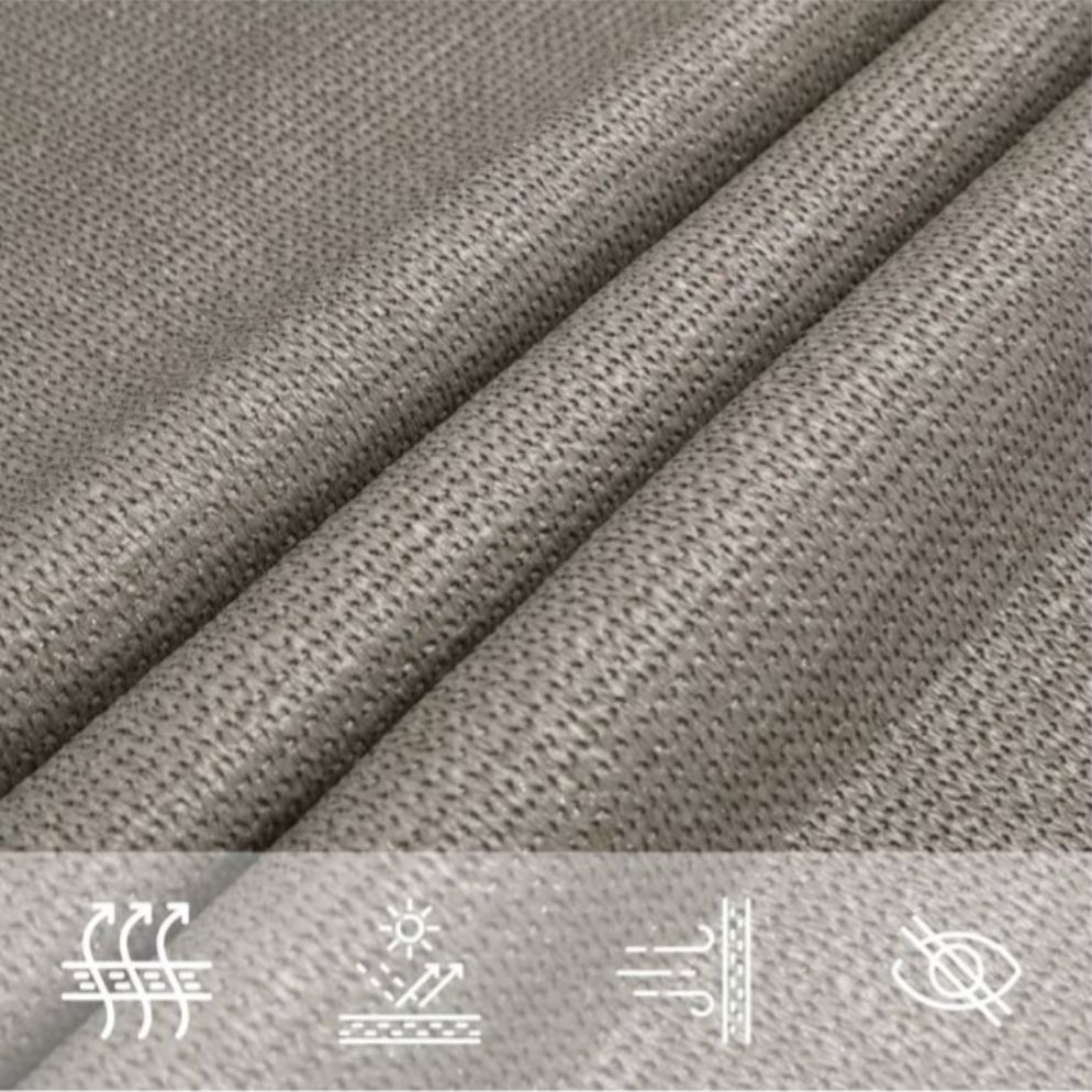 Vidaxl Ombrelloni: Sonnensegel 160 g/m² 2.5x3m Hellgrau – Nuovo (secondo la descrizione) da Wengi b. Büren venduto da NeReida88 2