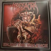 Vinyle Massacra Enjoy The Violence - LP Comme Neuf