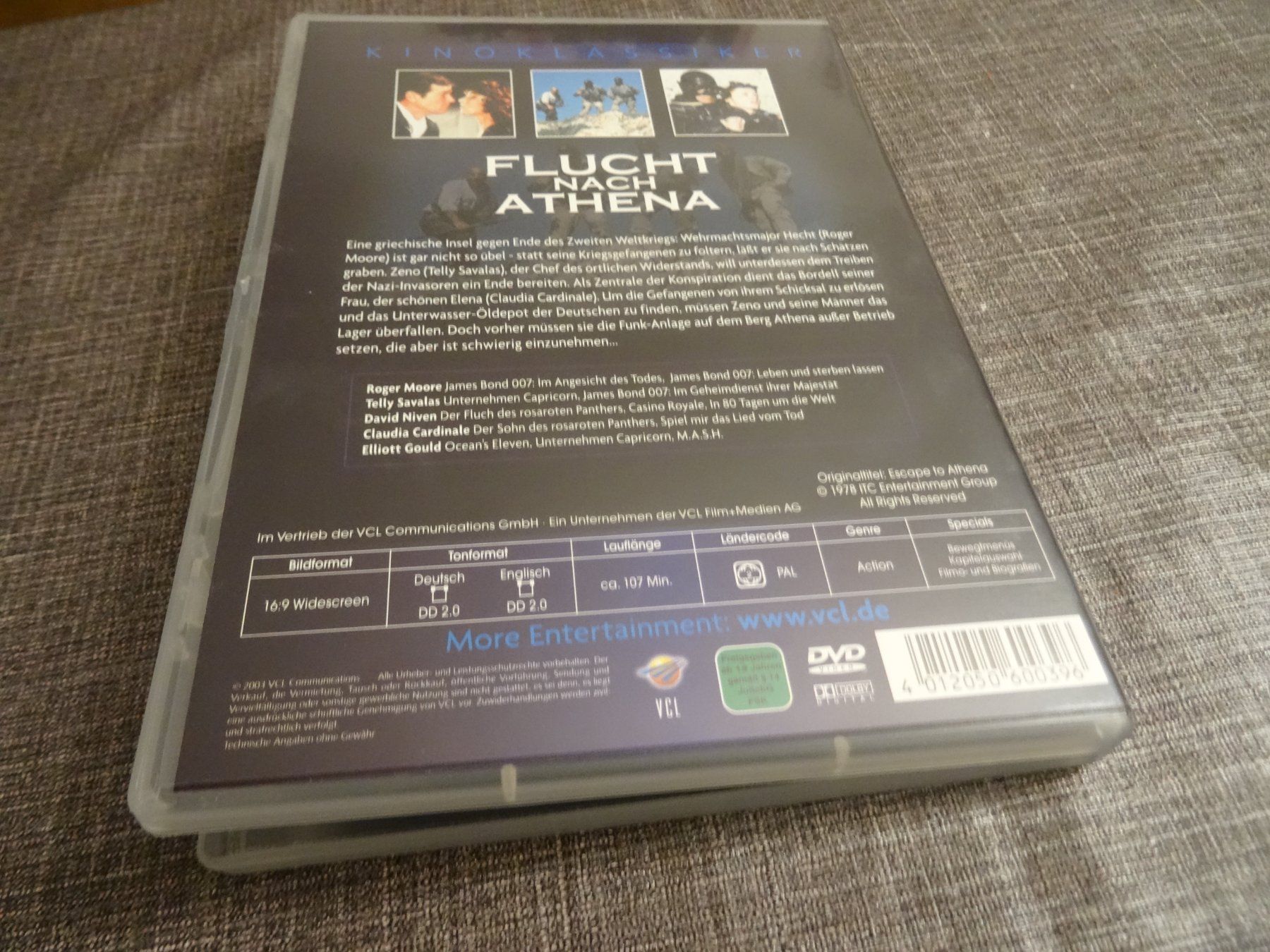 Alle DVDs: Flucht nach Athena DVD – Gebraucht aus Olten von Disc-Verkauf 2
