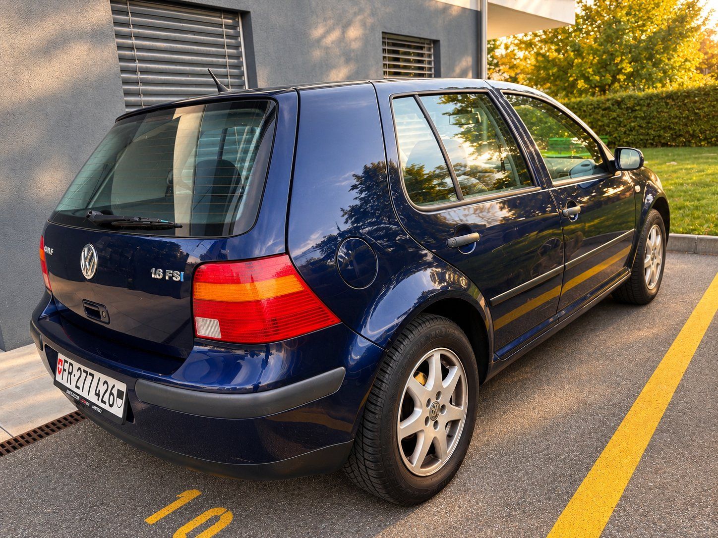 VW Automobili: VW Golf 1.6 – Usato da Murten venduto da Leahpar93 2
