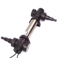 55089 - Edelstahl UVC Lichtfilter 55W Wasserfilter