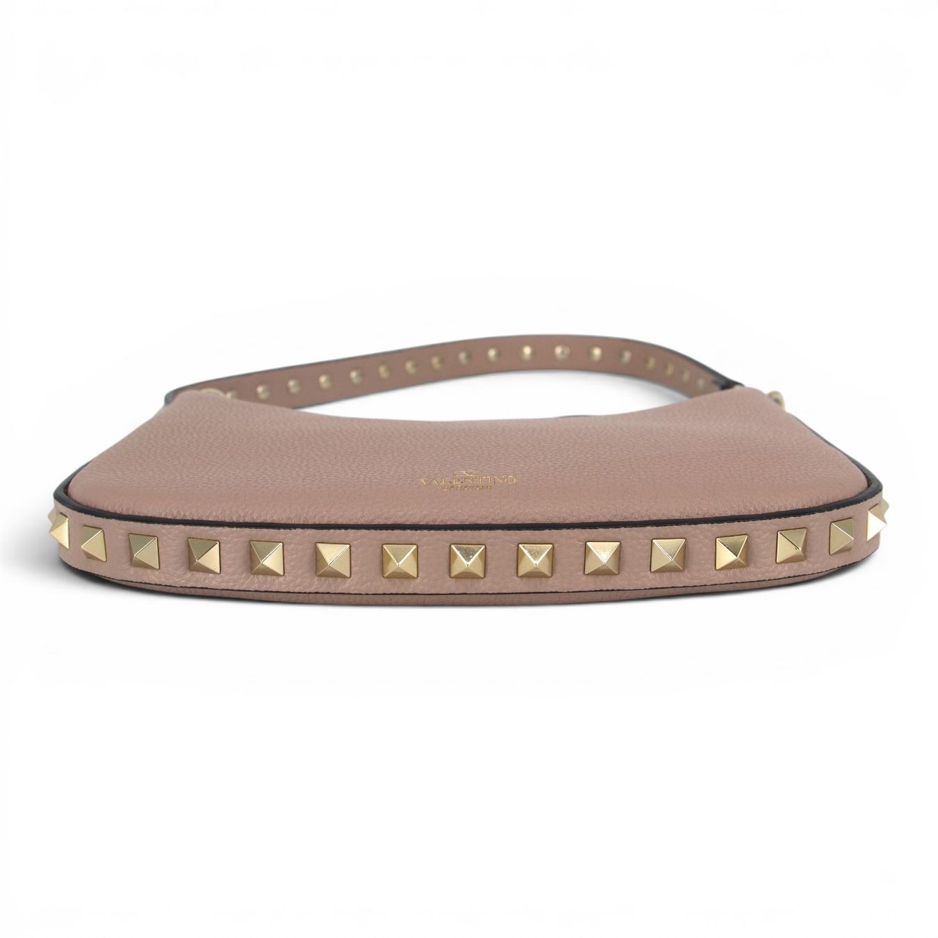 Valentino Borse da donna: Valentino Rockstud Schultertasche Poudre – Usato da Binningen venduto da Designerlabels 5