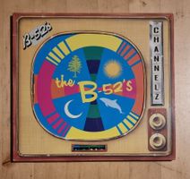 Vinyl-Single Limited: The B-52's - Channel Z (UK 1990) mint!